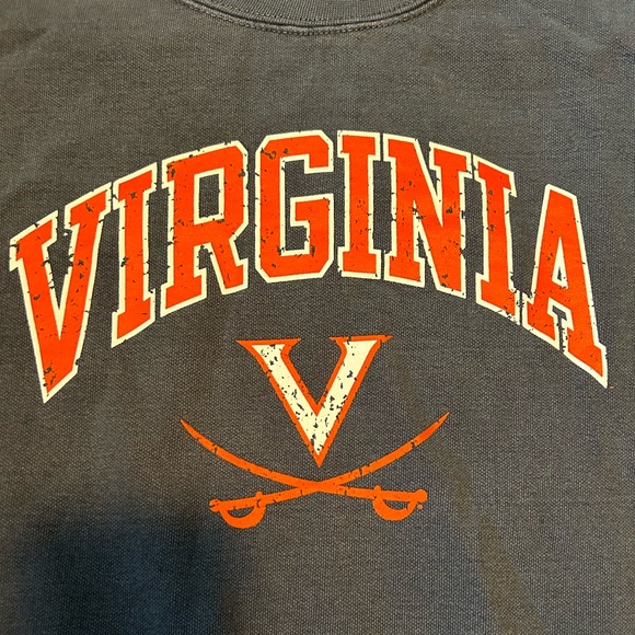 UVA Comfort Colors Crewneck - Picture 3 of 4